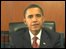 Barack Obama makes video address