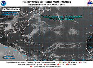 Graphical Tropcal Weather Outlook - Atlantic