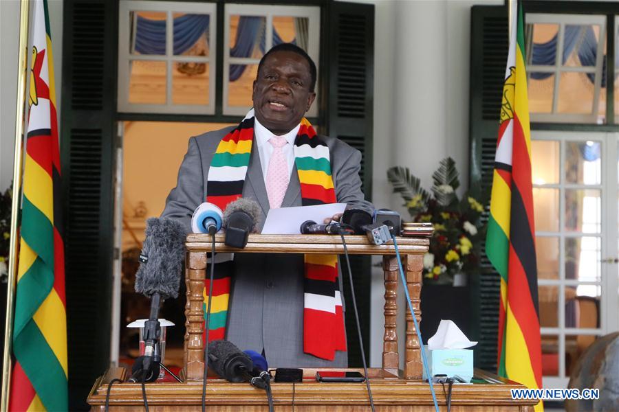 ZIMBABWE-HARARE-PRESIDENT-COVID 19-NATIONAL DISASTER