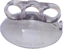 Suction cup 110 mm Cristal Industria Joelis