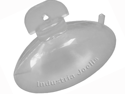 Industrial suction cups 40 mm with hole and lock -Joelis
