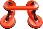 Quadruple Industrial Suction Cups 110 mm with support and lock Suction Cup Industry