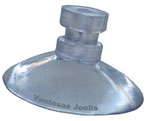 Industrial Suction Cups 25 mm Flat Head Joelis