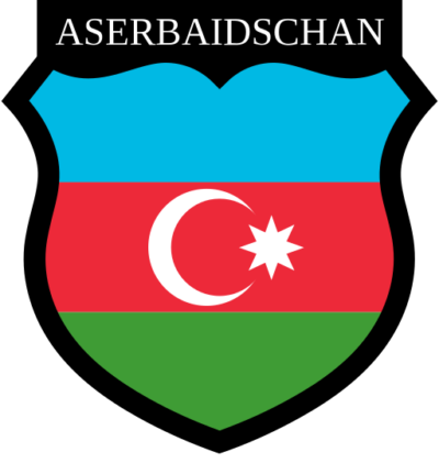Značka Azerbejdžanske legije.