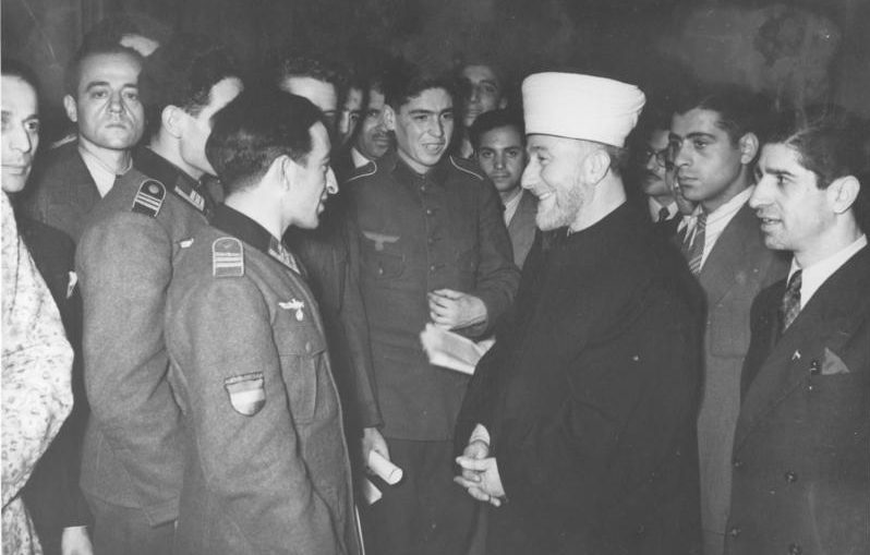 Azerbejdžanski legionari i Amin al-Huseini. Berlin. 19. decembra 1942. godine