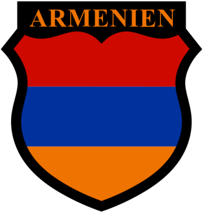 Značka Jermenske legije.