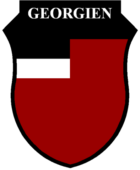Značka Gruzijske legije.