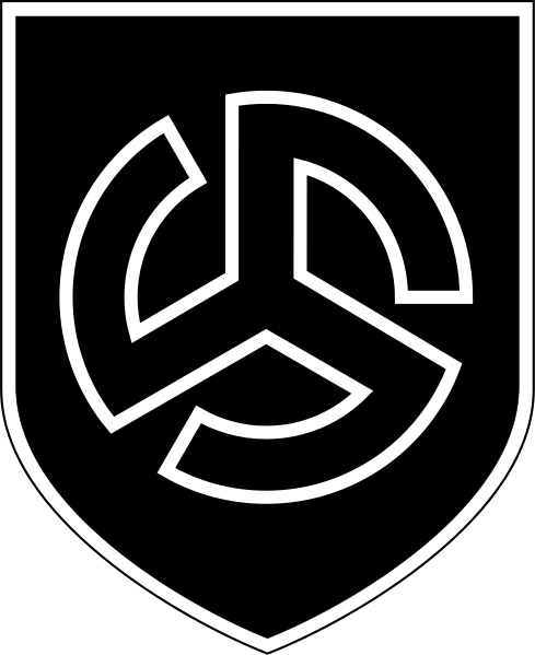 Značka divizije "Langemark".