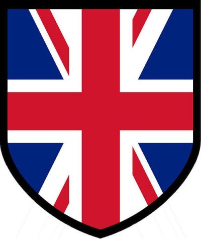 Značka britanskog korpusa.