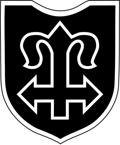 Značka divizije „Karstjäger.