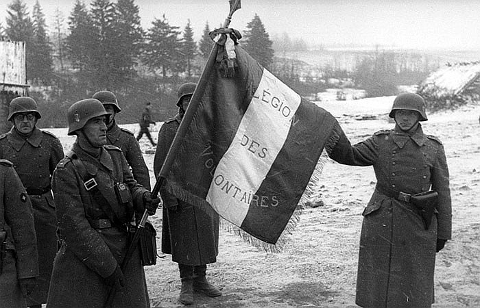 Vojnici Legije na Istočnom frontu. novembra 1941