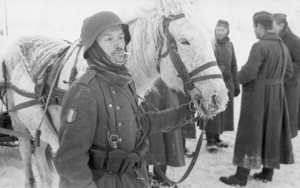 Vojnici Legije na Istočnom frontu. novembra 1941
