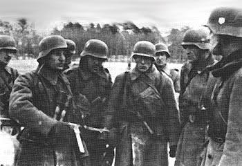 Vojnici divizije u Jugoslaviji.