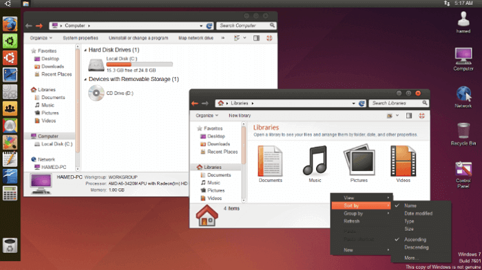 Ubuntu-Skinpack
